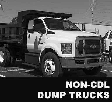 Rental Tools Direct |Non-CDL Dump Trucks
