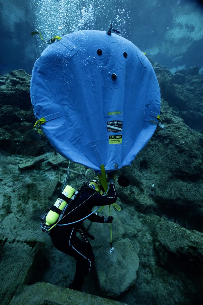 Underwater Lift Bags