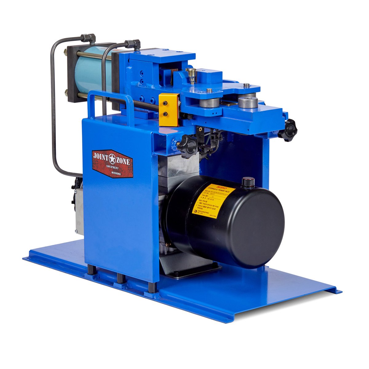 Joint Zone BCC6060 Rebar Bender/Cutter Combo (#3 - #6) - Image 1