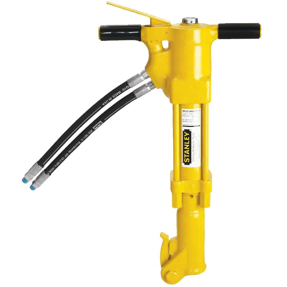 Stanley BR67320 Underwater Hydraulic T-Handle Breaker 1-1/8 x 6 Hex - Image 1