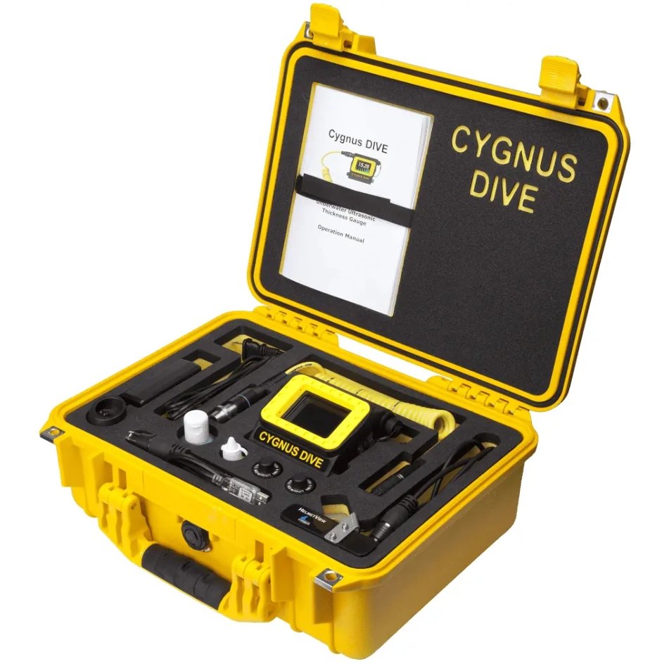 Cygnus Dive 001-7200/3 Wrist-Mountable Underwater Thickness Gauge - Image 1
