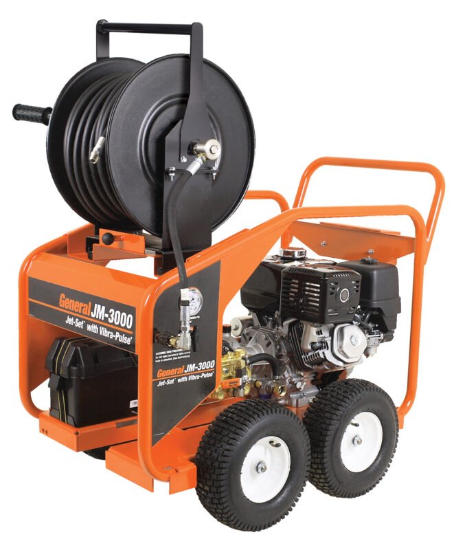 General Pipe Cleaners JM-3000-B Water Jet - Image 1