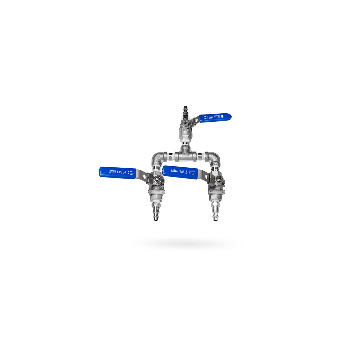 Joint Zone MNF-2 Stainless Steel Manifold - Image 1