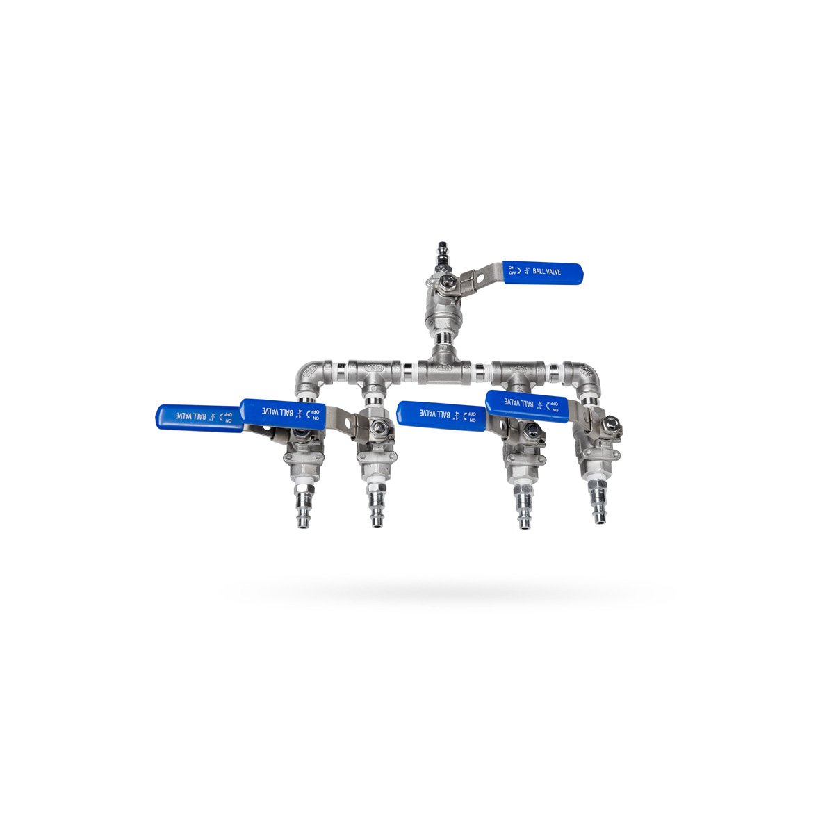 Joint Zone MNF-4 Stainless Steel Manifold - Image 1
