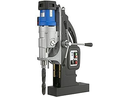 CS Unitec MAB 1300 5" Variable Speed Reversible 20 amp Electric Magnetic Drill