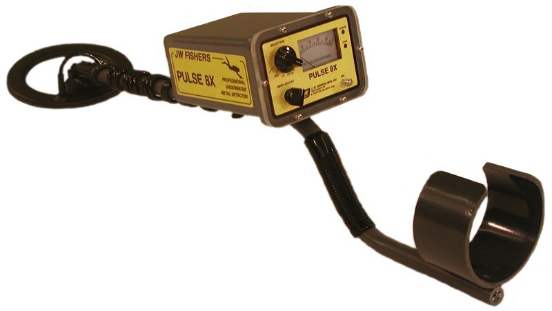 JW Fishers Pulse 8X Underwater Metal Detector - Image 1