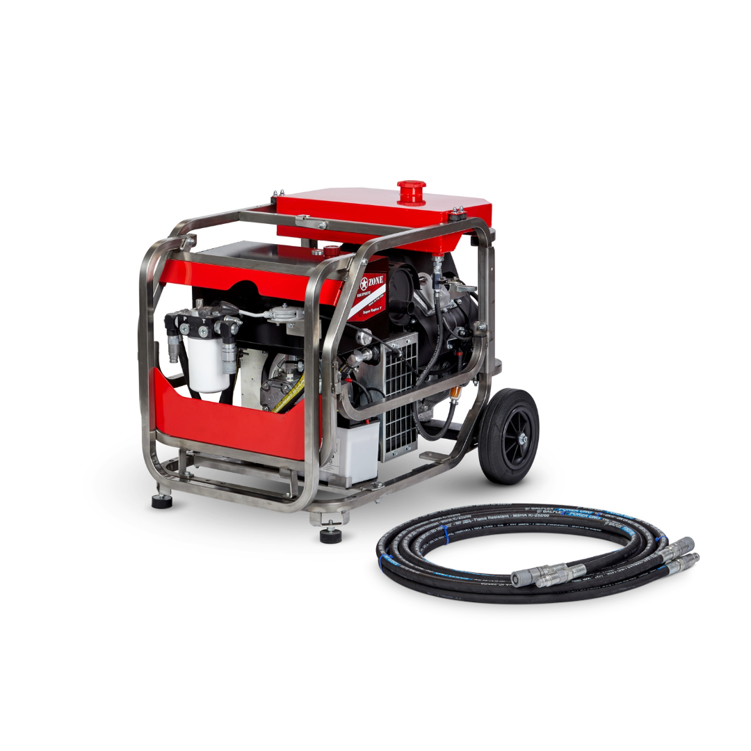 Joint Zone K0525 Raptor Hydraulic Power Unit 18hp Yamaha (5-10 gpm) - Image 1