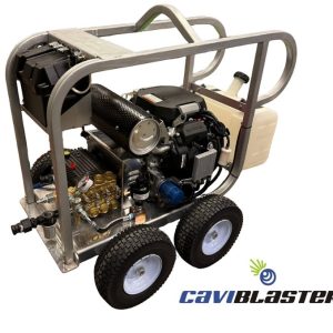 CaviBlaster 1228-G Cart Mount Gasoline Engine