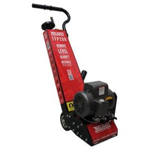 CS Unitec Trelawny 320.2342T TFP 200 8" Walk-Behind Electric Concrete Scarifiers (120v)